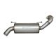 Gilomen Innovations - GGB Slip On Exhaust Stainless Series for Polaris Ranger Northstar and Highlifter Models