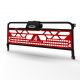 Thumper Fab Tracker 800SX Winch Headache Rack