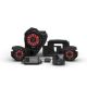 Thumper Fab 2014+ Polaris RZR Rockford Fosgate Audio Kit Color Optix Gen 3 (Stage 3)