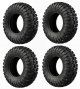 Complete set of 4 EFX 28x10x14 MotoClaw Tires