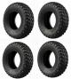 Complete set of 4 EFX 30x10x15 MotoHammer Tires