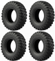 Complete set of 4 EFX 33x10x15 MotoRally Tires