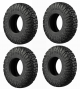 Complete set of 4 EFX 32x9.5x14 MotoVator Tires