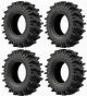 Complete set of 4 EFX 50x10.5x24 MotoSlayer Tires