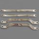 L&W Fab Polaris RZR Turbo S Lower Radius Rods