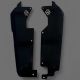 L&W Fab Rear Inner Fender Mud Guards for Polaris RZR Pro R