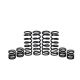 zbroz Polaris General XP 1000 Stage 1 Spring Kit for Walker Evans Shocks