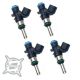 Aftermarket Assassins 2022-2025 Polaris Pro-R 4 Cylinder Replacement Injector Set